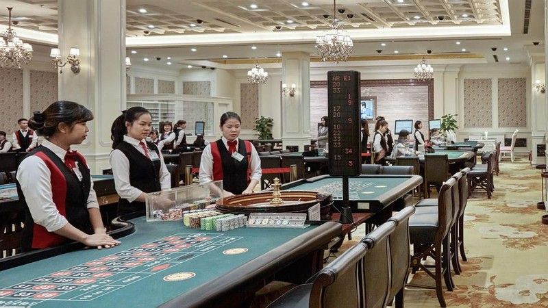 Sòng bạc casino ở Việt Nam tại Hạ Long